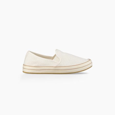 UGG Bren Slip-On - Joggesko Dame - Beige (NO-D811)